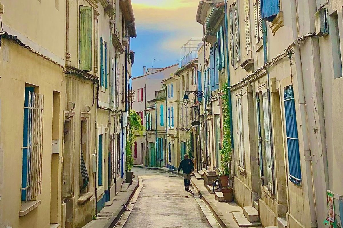 l’esprit bohème à Arles