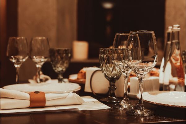 être à table vinDécoration intérieure