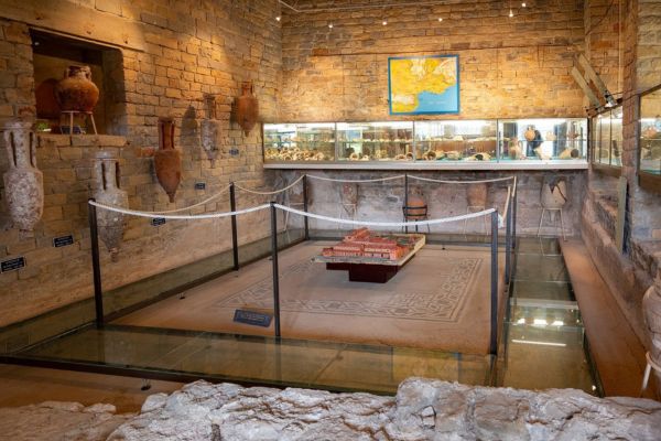 fouille archéologique decouverte