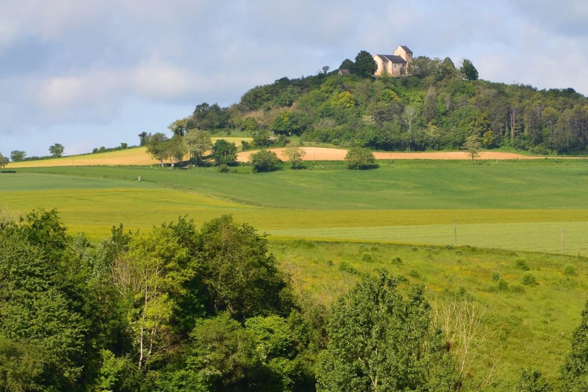 itinéraire nature du Morvan