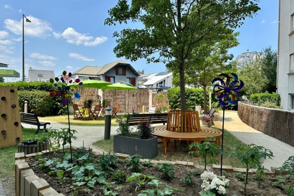 jardin thérapeutique en Île-de-France