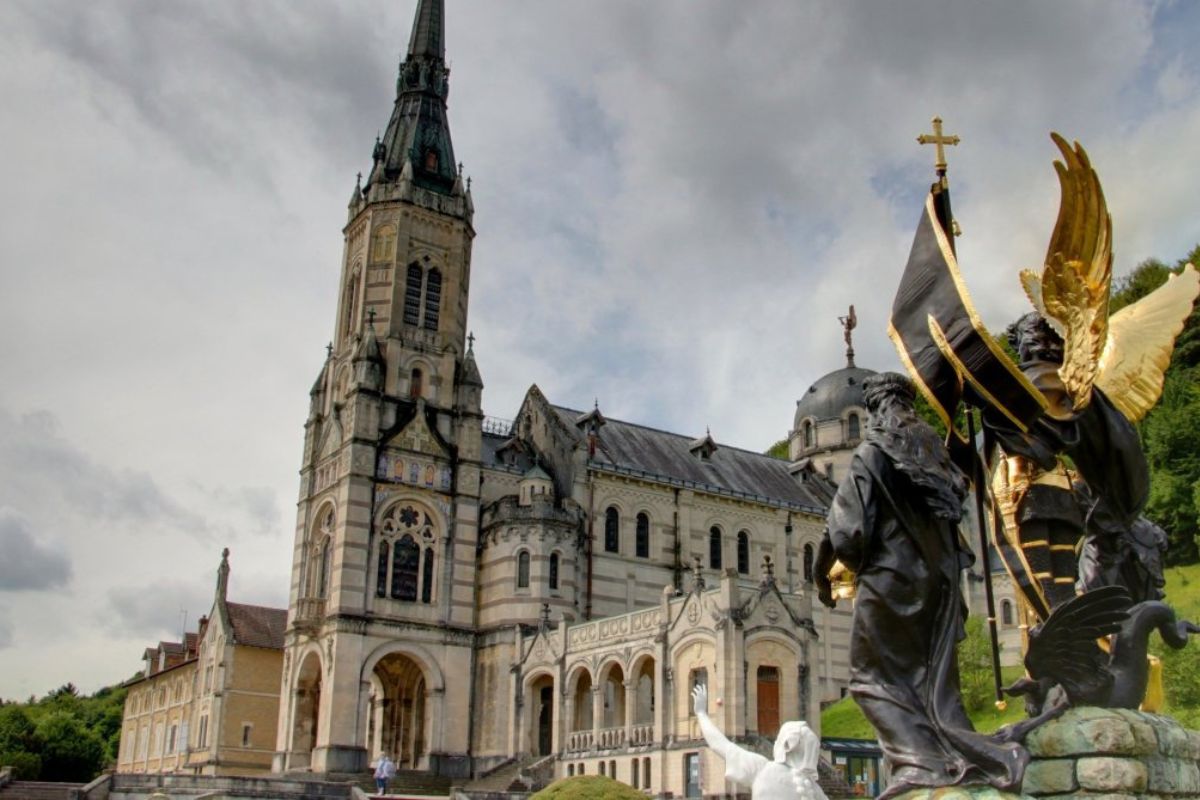 maison natale de Jeanne d’Arc à Domrémy