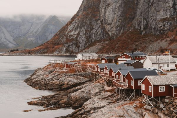 maisons de pêcheurs Bretagne