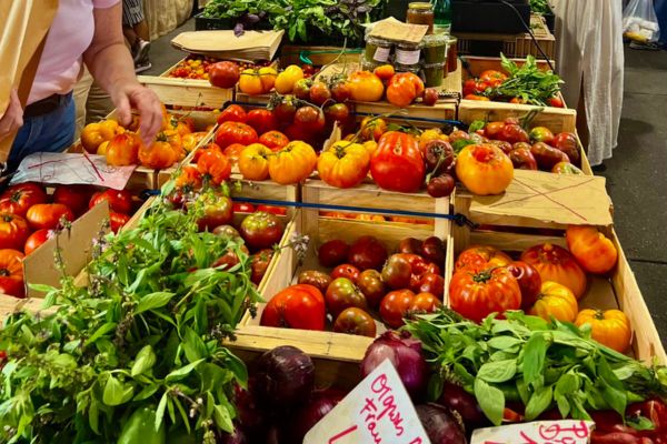 marché bio Bergerac