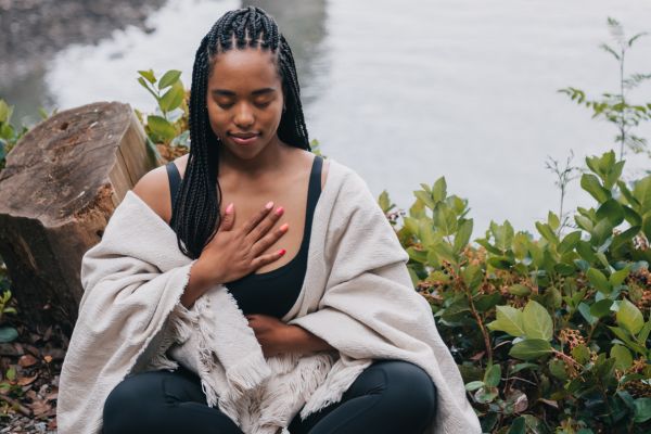 méditation en pleine nature Alpes