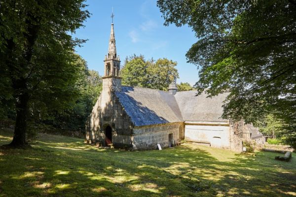 montagnes Morbihan village
