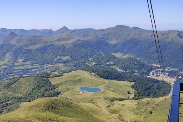 panoramas au cœur du Massif central plateau