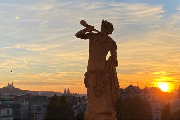 profiter couchers de soleil à Marseille