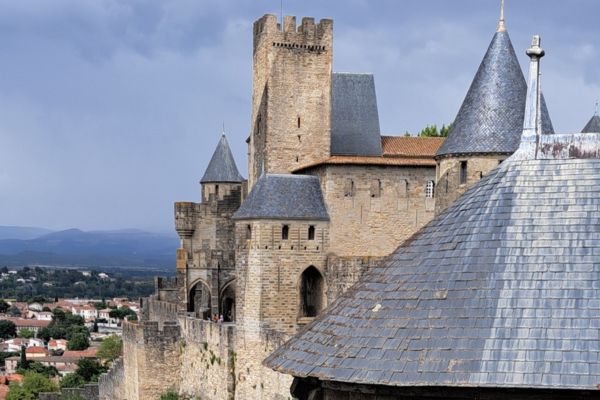 remparts Carcassonne