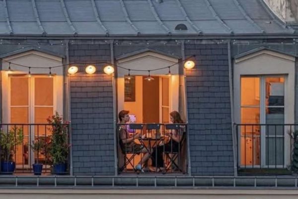 rooftops inspirants de Lyon