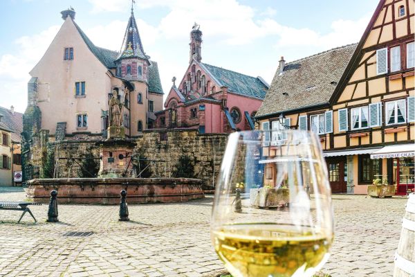 routes vins en Alsace