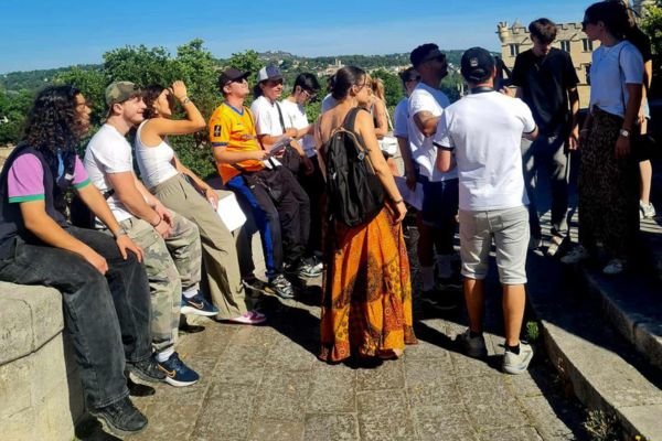 ruelles d’Avignon créativité rencontre creativité