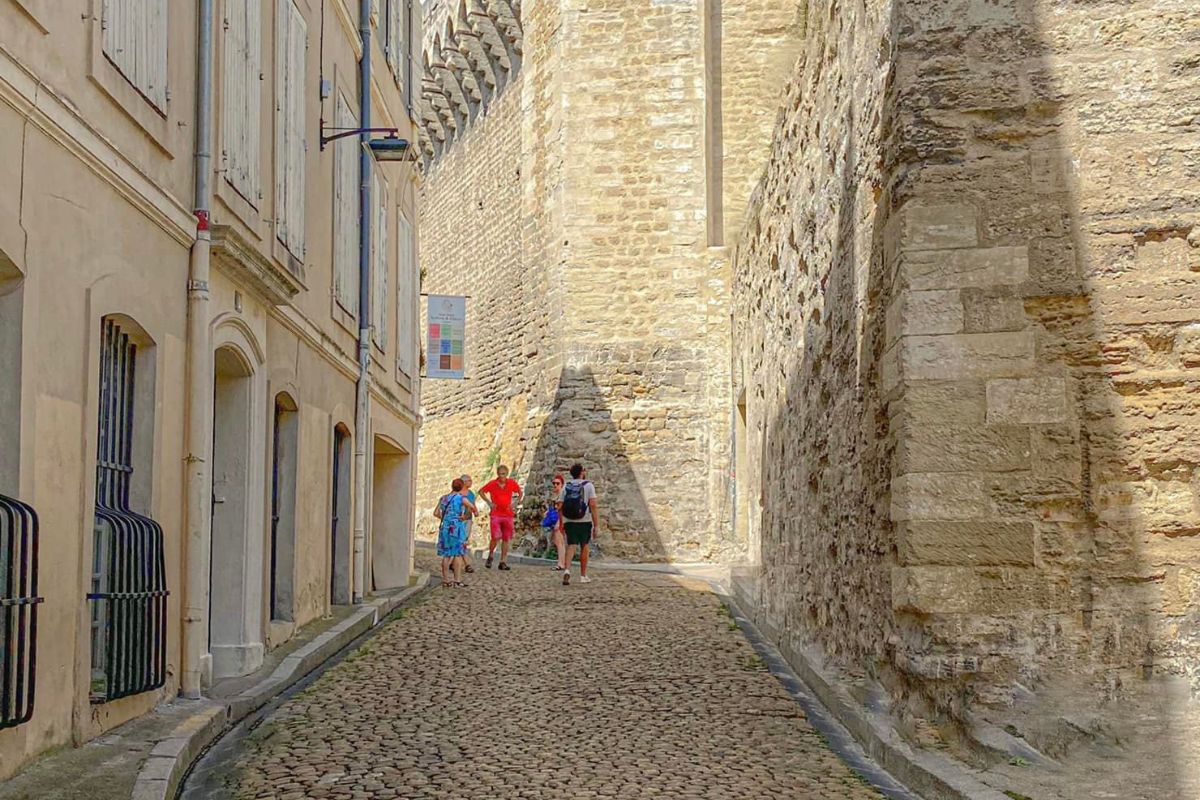 ruelles d’Avignon créativité