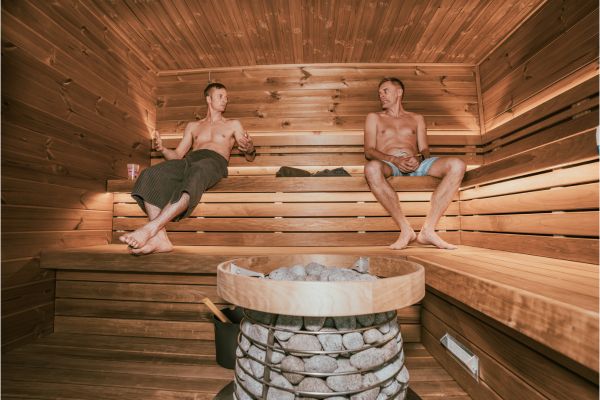sauna nordique