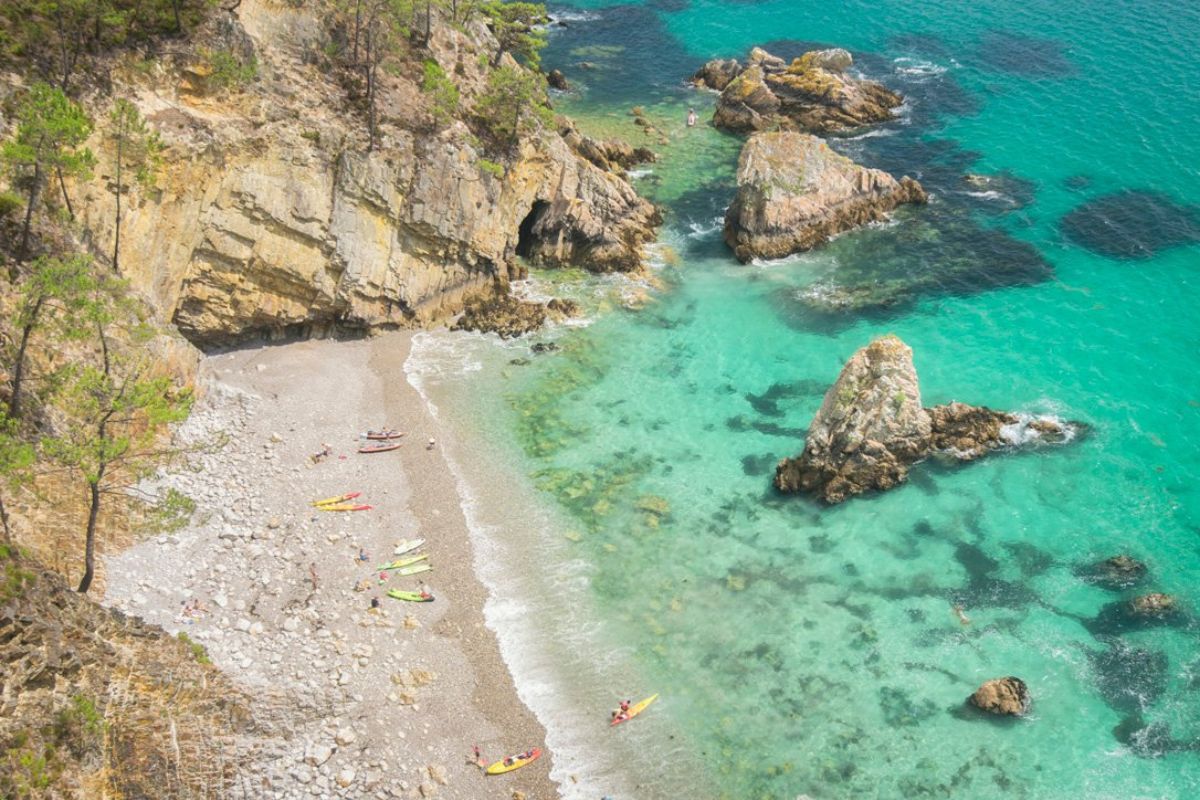 sentiers côtiers en Bretagne