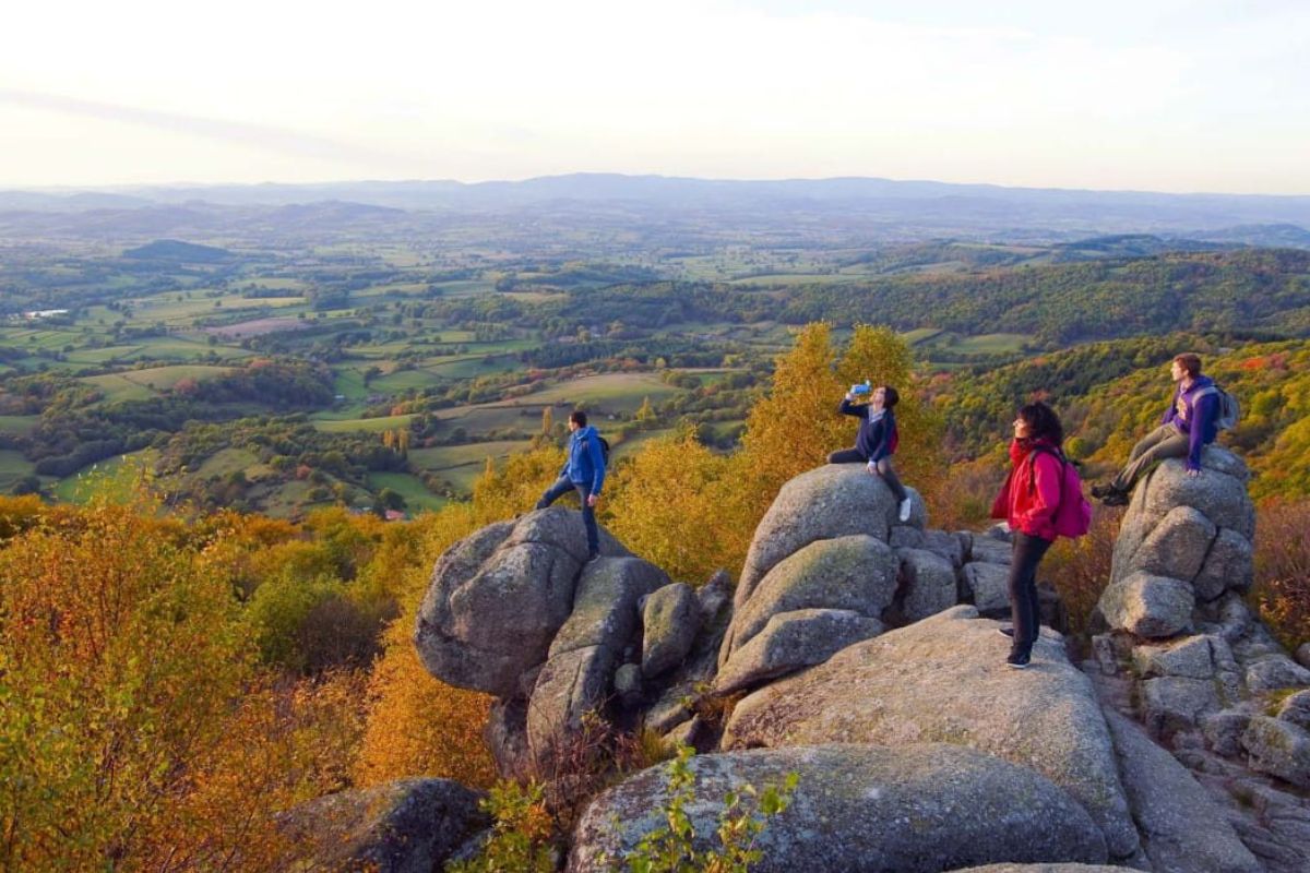 simplicité heureuse dans le Morvan