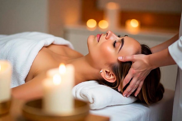 spa troglodyte en Anjou moderne