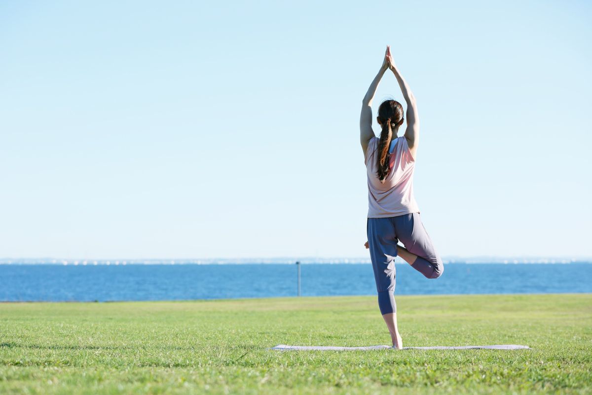spots de yoga urbain à Bordeaux