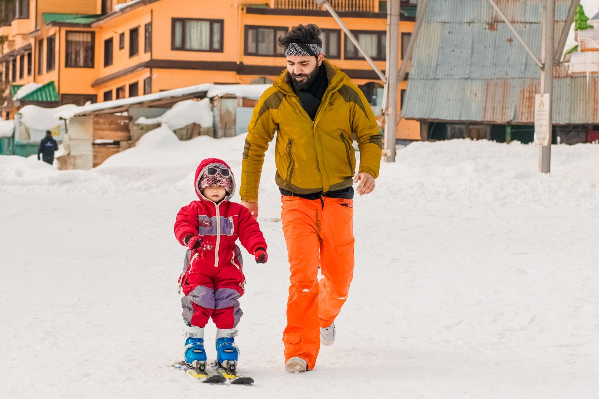 stations de ski familiales dans les Alpes