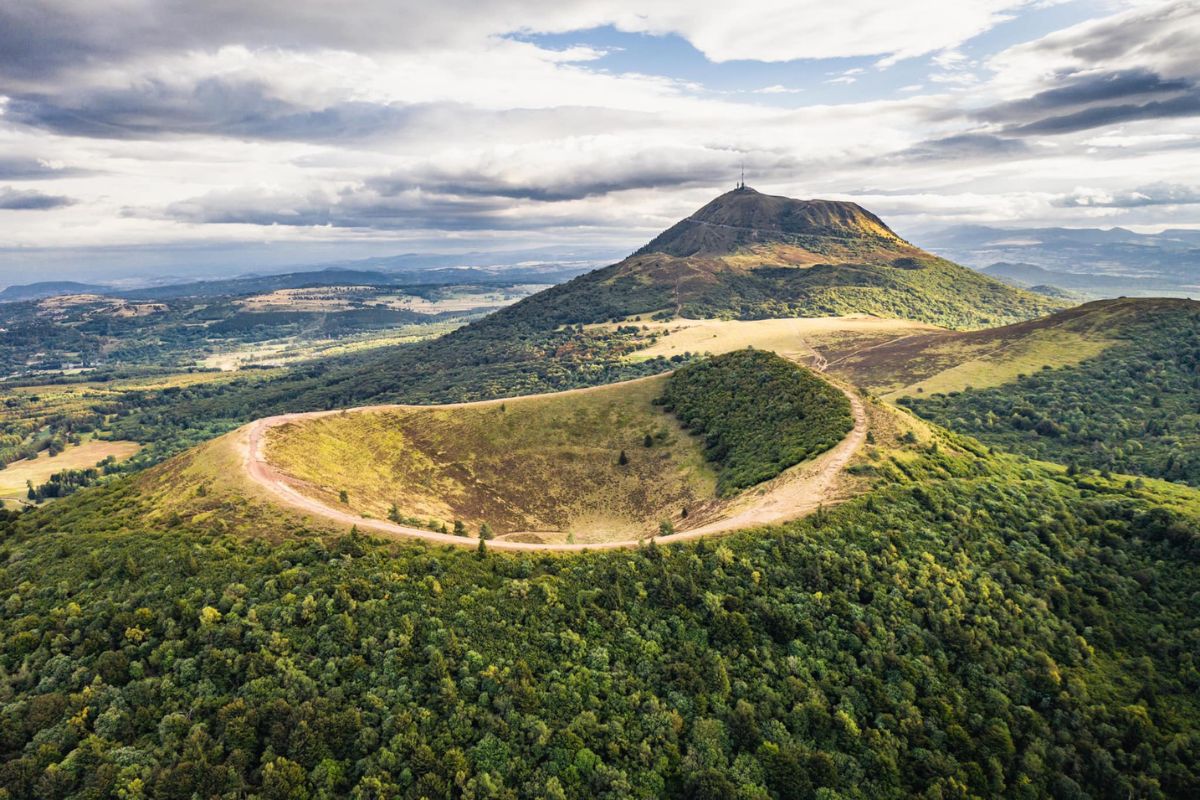 volcans d’Auvergne fascinent