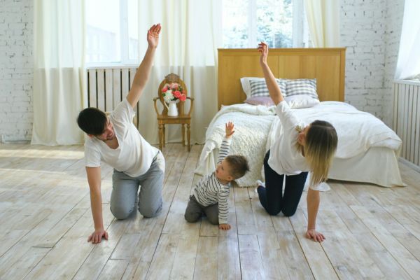Les retraites yoga familiales