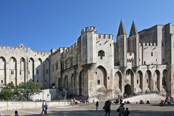 Palais des Papes Avignon