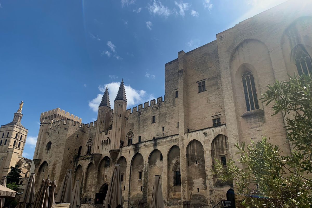 Palais des Papes à Avignon