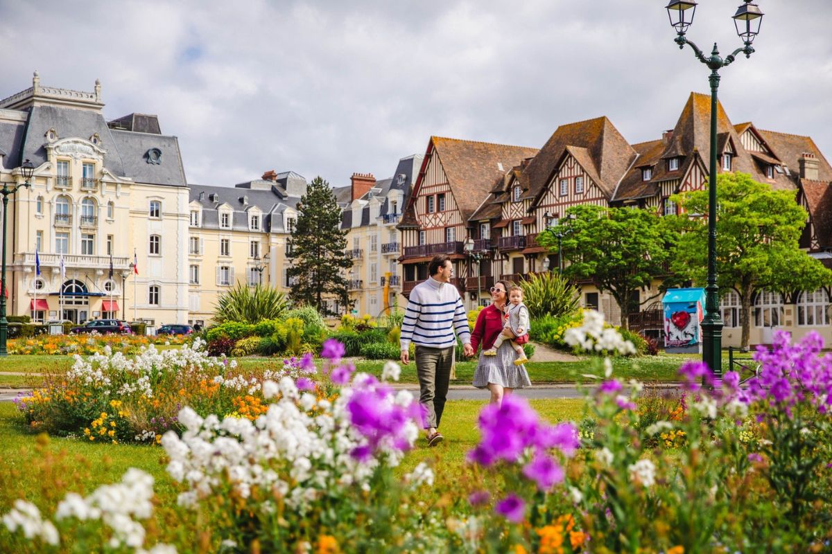 Villages fleuris de Normandie