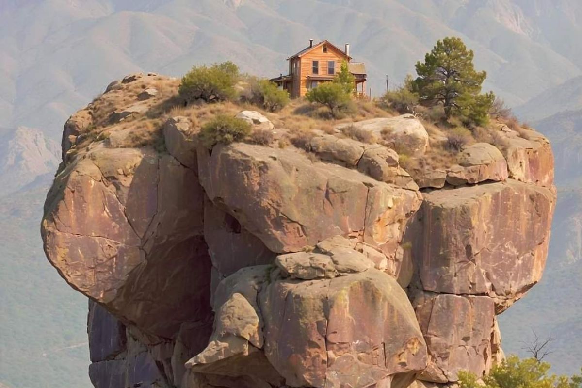 cabane perchée en Lozère