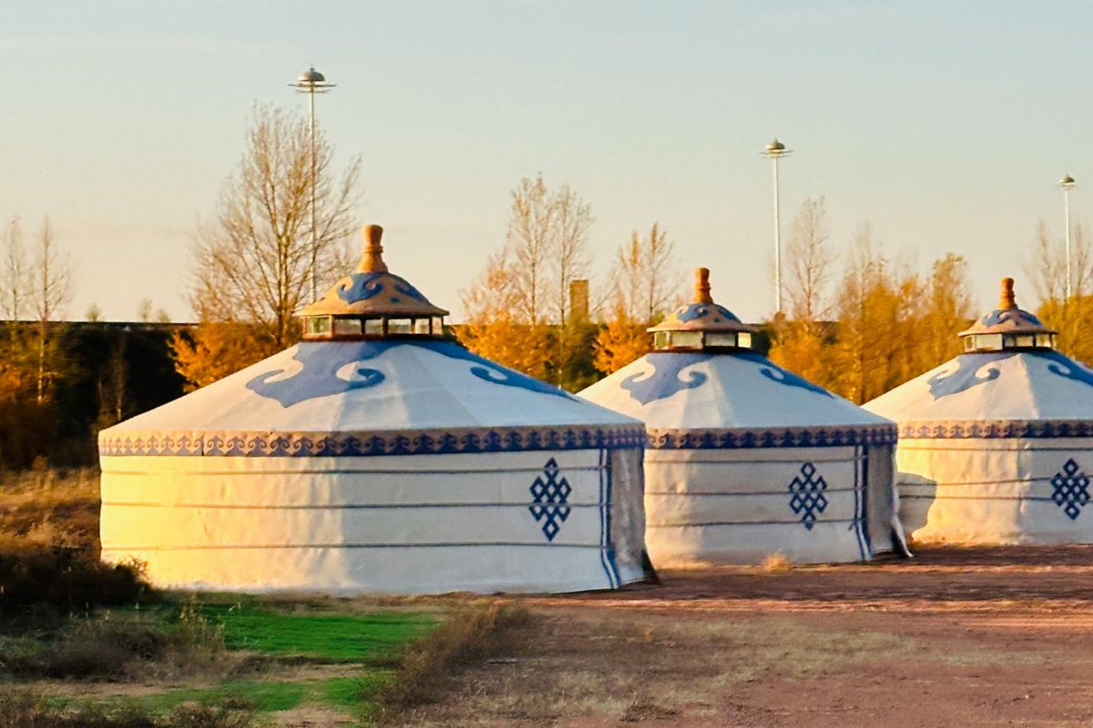 séjour en yourte dans le Gers