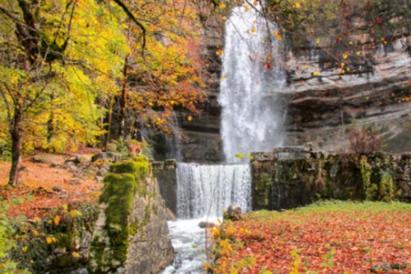 Cascade du Hérisson