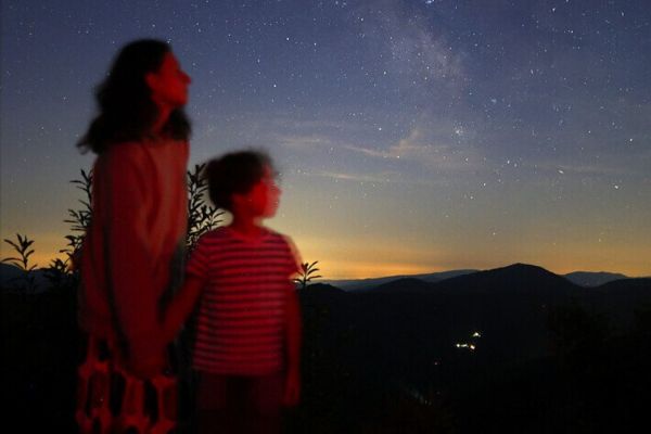 Cévennes sous les étoiles etoiles