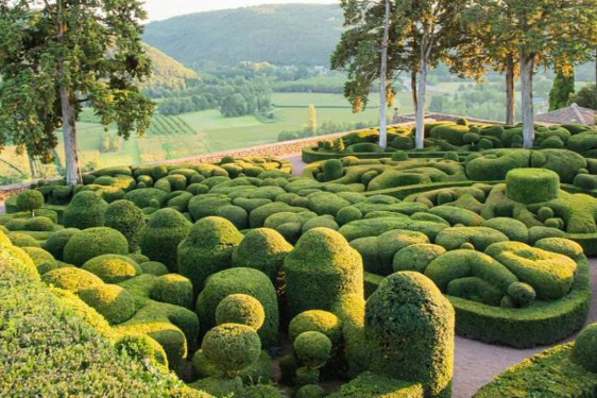 Dordogne villages fleuris