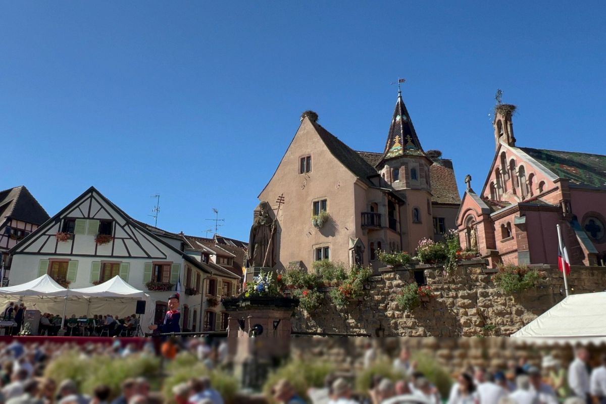 Eguisheim de l’Alsace