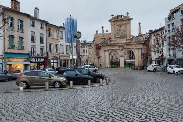 Place des Vosges de Nancy