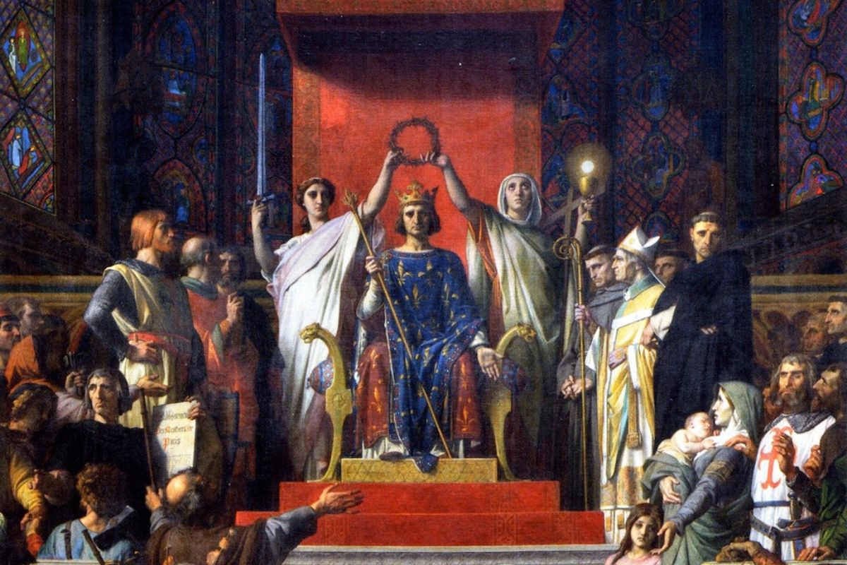 Reims histoire des rois de France