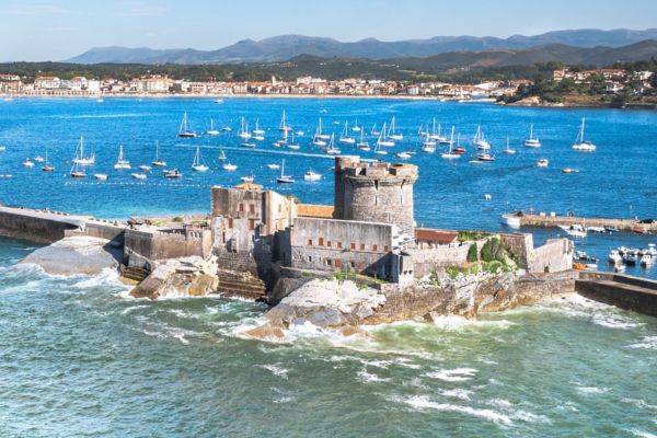 Sentier côtier vers Saint-Jean-de-Luz