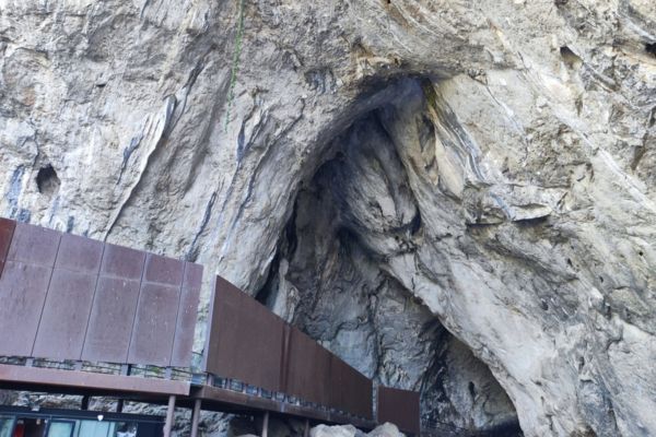 Sous terrain vivant à la grotte de Niaux