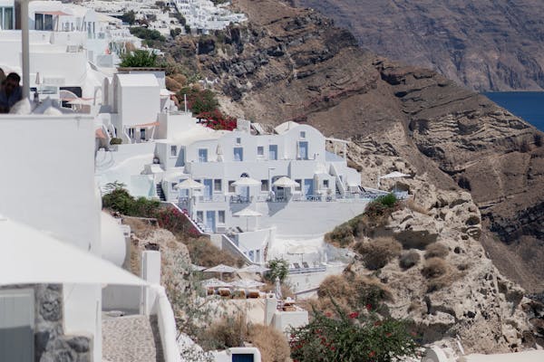 Terrasses et panoramas sur la mer
