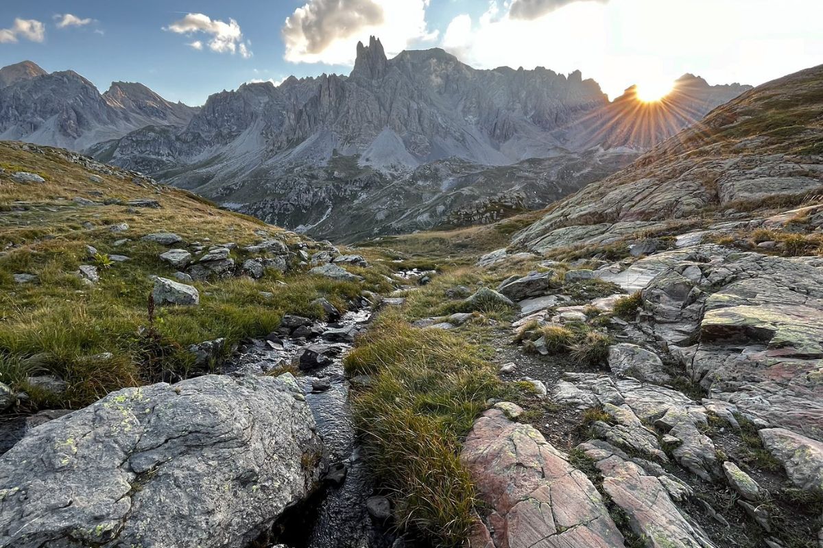 bivouac au cœur des Alpes