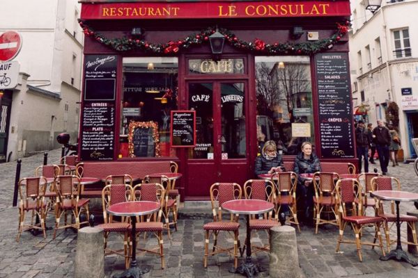 cafés de Montmartre