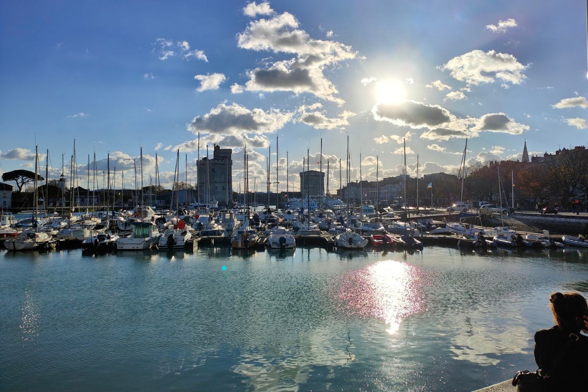 charmes maritimes de La Rochelle