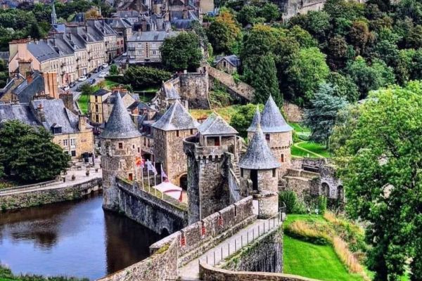 château de Fougères