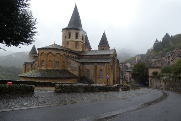 chemins Compostelle en Aveyron
