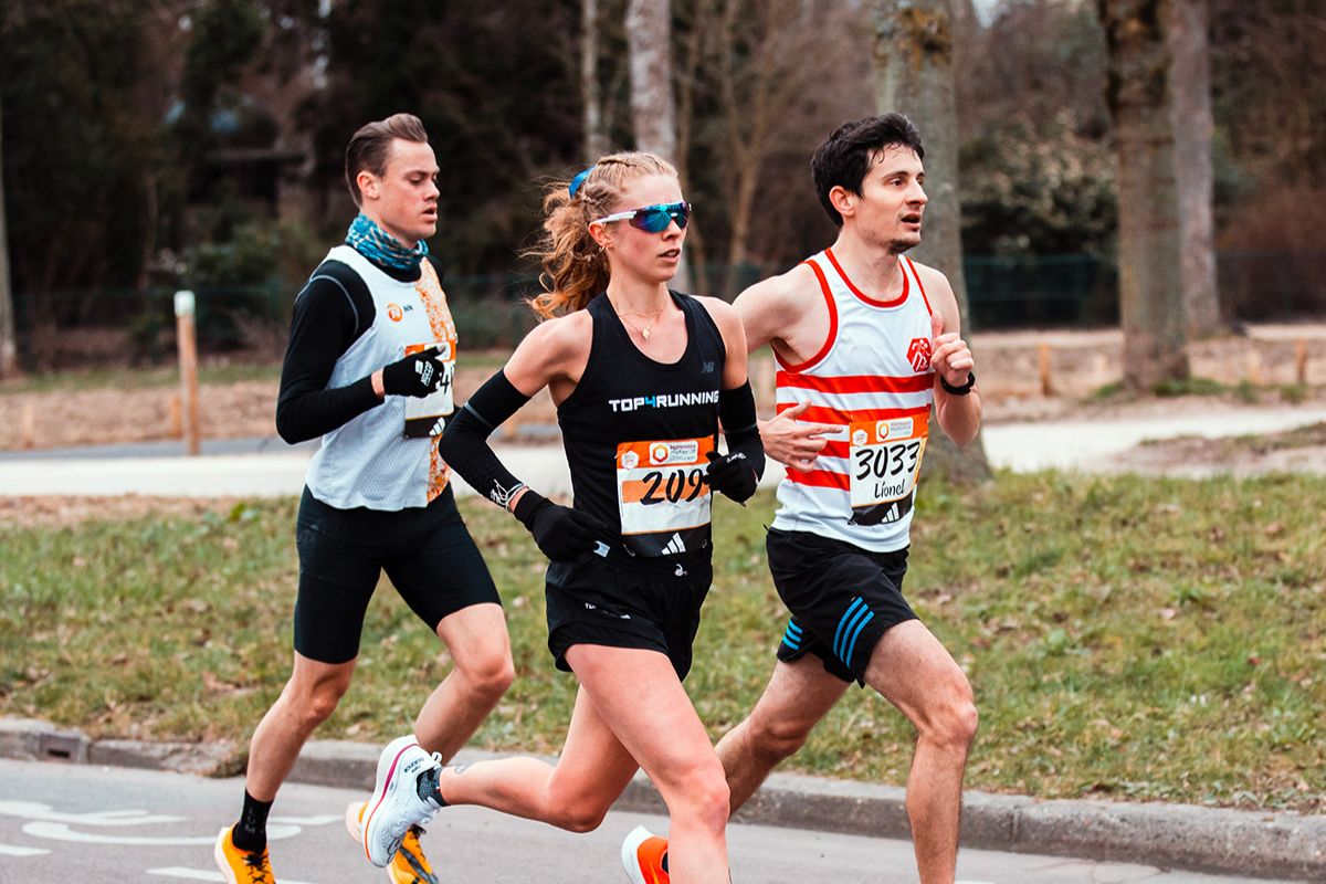 courir le semi-marathon de Paris