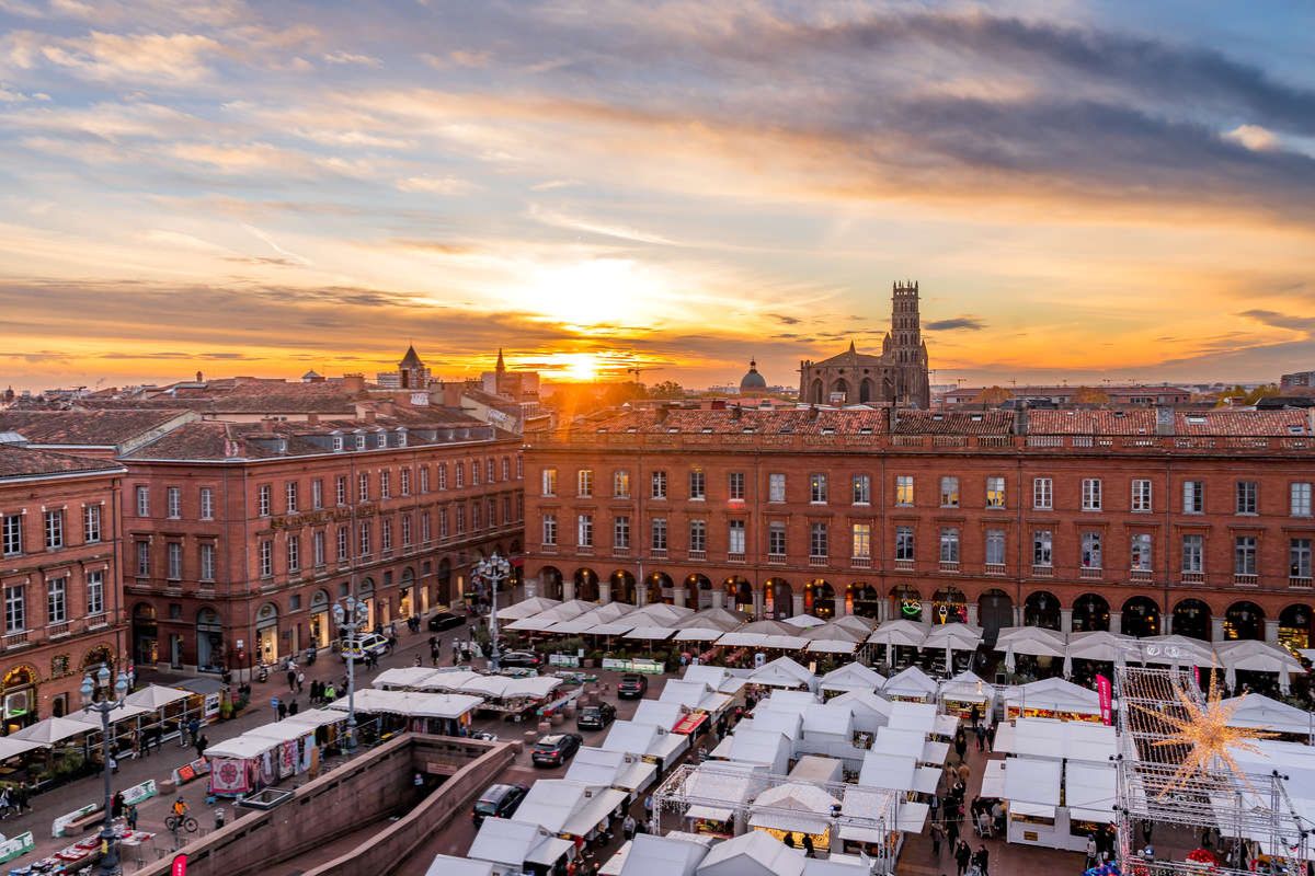 escapade culturelle à Toulouse