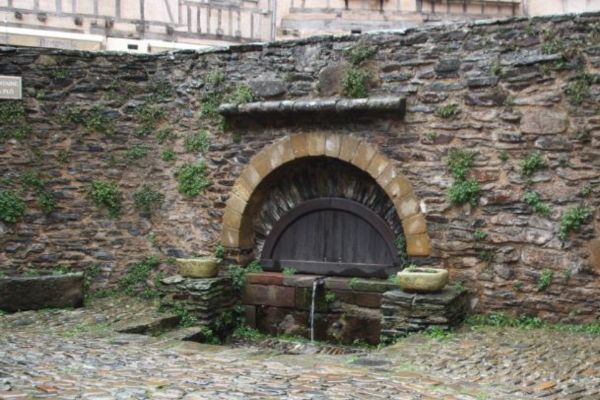 fontaines de Conques