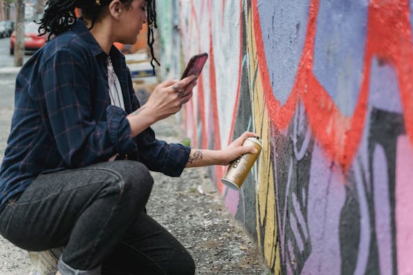 fresques et street art à Strasbourg