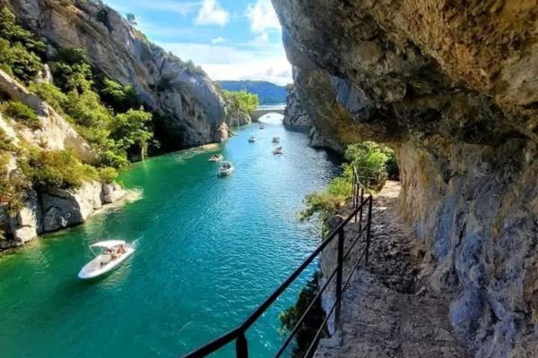 gorges du Verdon acticvité