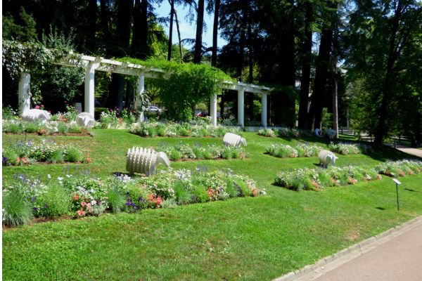 jardins à Aix-les-Bains